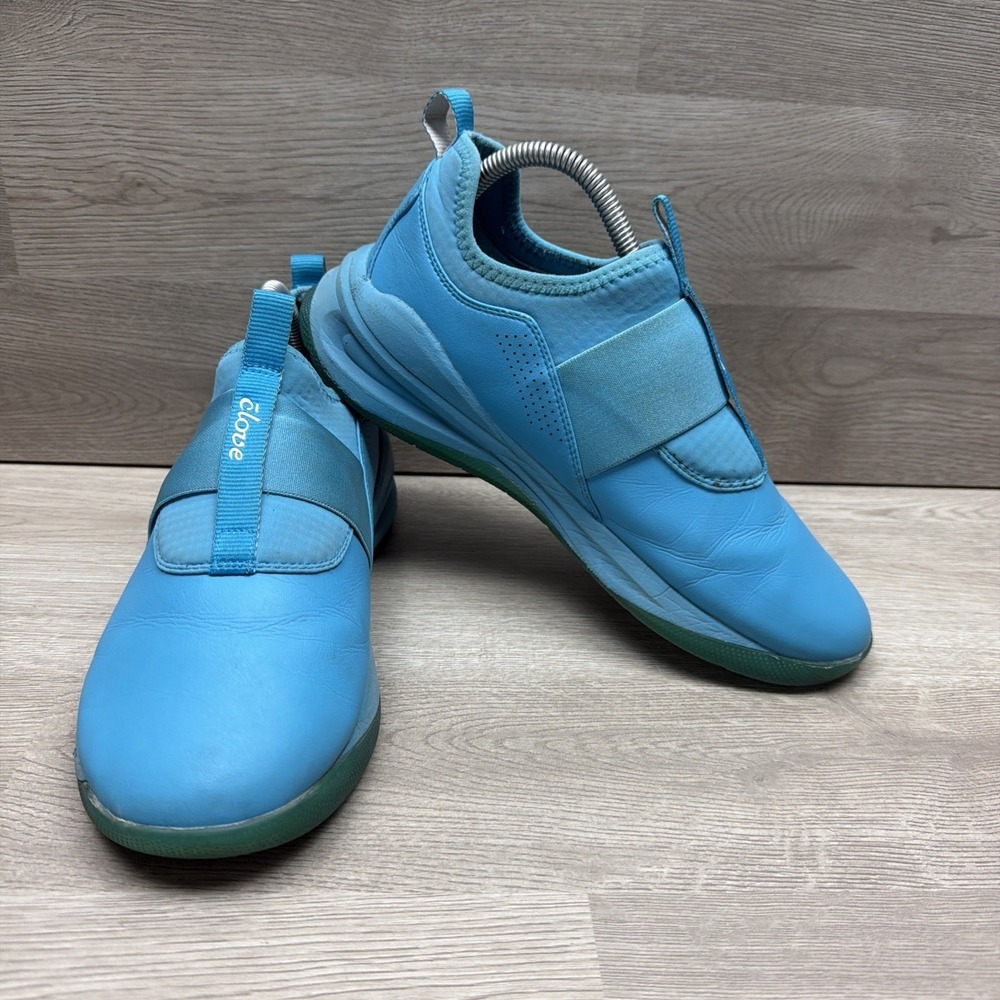 Clove Solo‎ Sneakers Electric Blue Slip On Healthcare Slip Resistant W10 M8.5